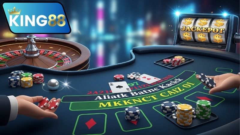 Game casino online là gì?