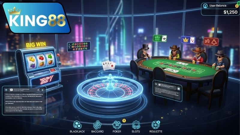 Lưu ý khi chơi casino online