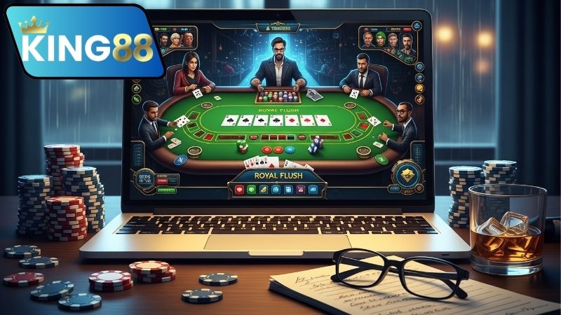 Cách chơi game Poker đổi thưởng hiệu quả