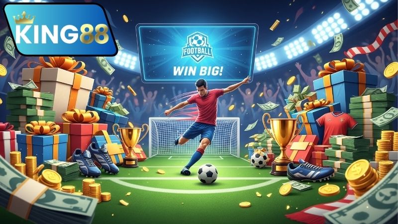 Cách tham gia và tận dụng khuyến mãi bóng đá tại King