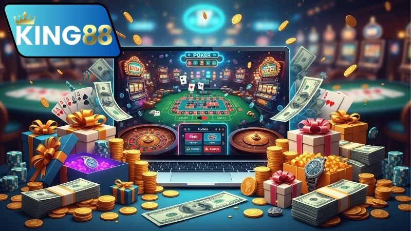 Cách tận dụng tối đa chương trình khuyến mãi cá cược King88