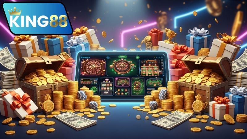 Cách thức nhận và sử dụng khuyến mãi casino King88