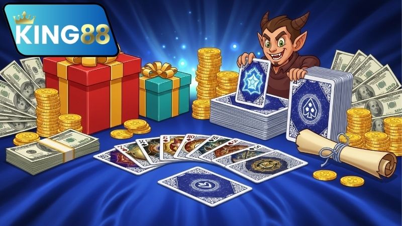 Các loại khuyến mãi game bài hấp dẫn tại King88
