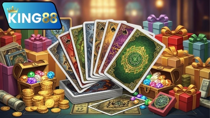 Lợi ích của việc tham gia khuyến mãi game bài King88