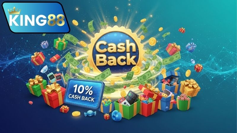 Ưu điểm của khuyến mãi hoàn tiền từ King88