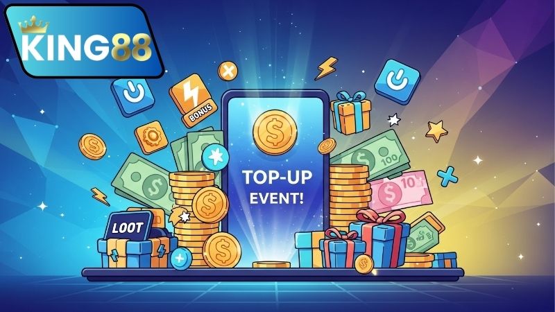 Cách tham gia và nhận khuyến mãi nạp tiền King88