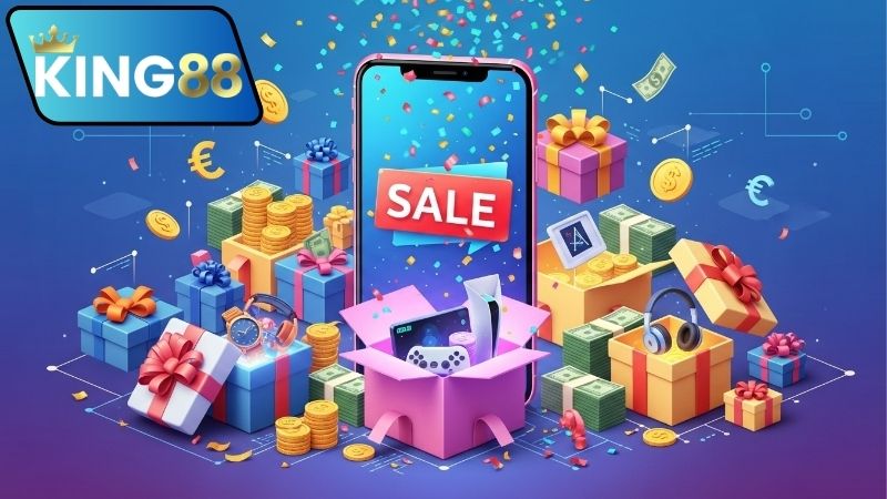 Cách nhận và tận dụng khuyến mãi online tại King88