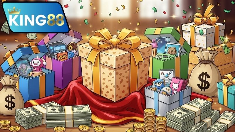 Ưu điểm của việc tham gia khuyến mãi quà tặng tại King88