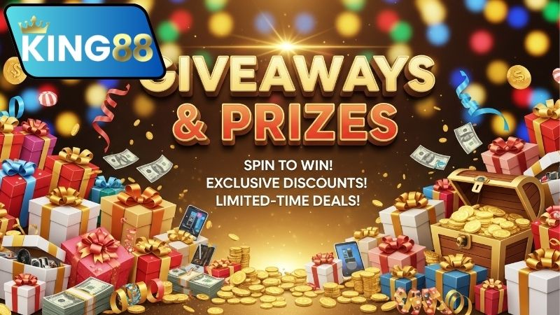 Các loại khuyến mãi tặng kèm phổ biến tại King88