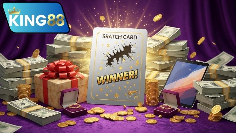 Các hình thức khuyến mãi thẻ cào tại King88