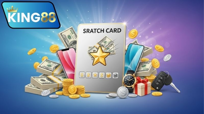 Những lợi ích vượt trội khi sở hữu thẻ cào King88