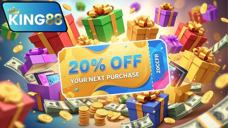Các bước nhận và sử dụng khuyến mãi voucher King88 hiệu quả