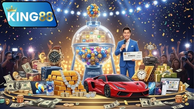 Cách thức tham gia và nhận khuyến mãi xổ số từ King88