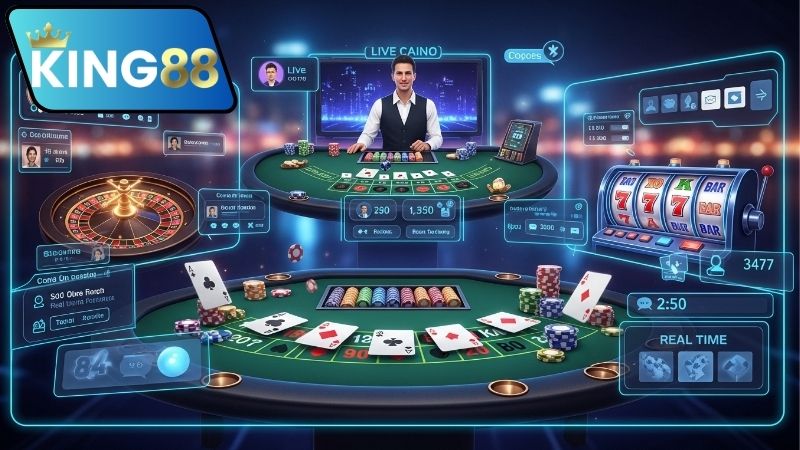 Sòng bạc online là gì?